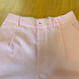 Zara Pink wide leg